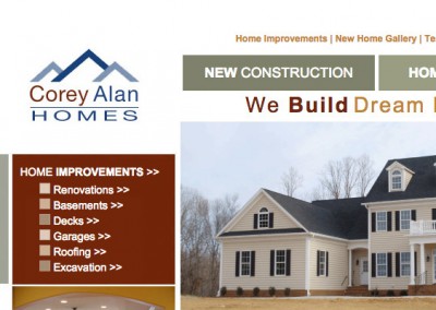 Corey Alan Homes