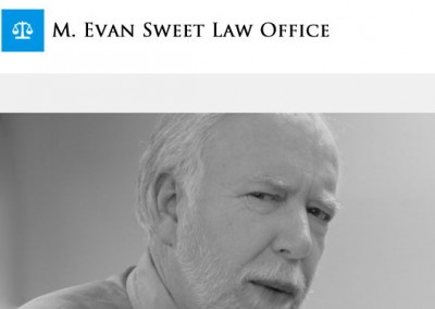 M. Evan Sweet, Attorney