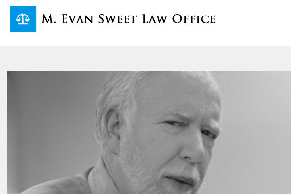 M. Evan Sweet, Attorney