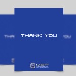 MEP - Thank you postcard example