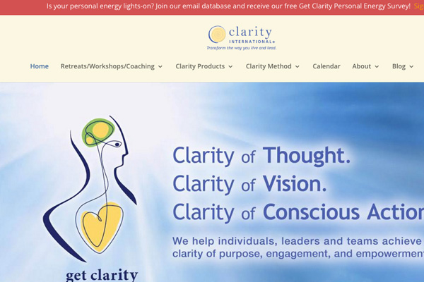 Visit the Get Clarity website