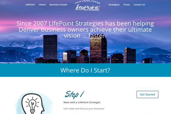 Visit LifePoint Strategies website