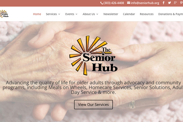 Visit The Senior Hub's Website