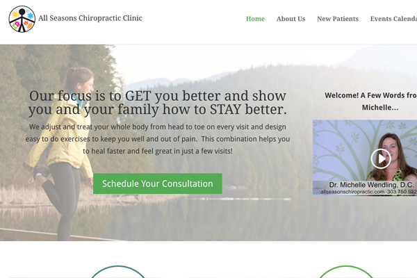 Visit the All Seasons Chiropractic Clinic Website