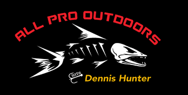 All Pro Outdoors with Dennis Hunter logo