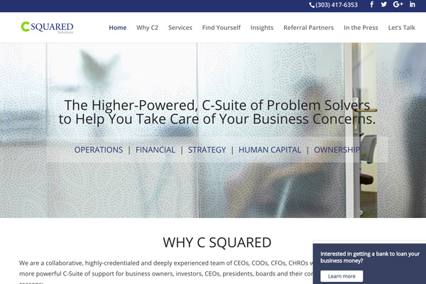 Visit C Squared Solutions's Website