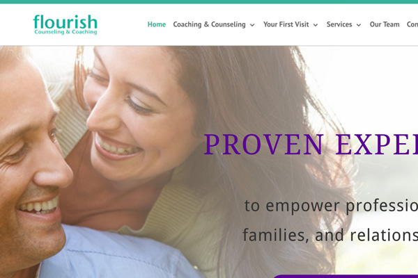 Visit Flourish Coaching & Counseling's Website