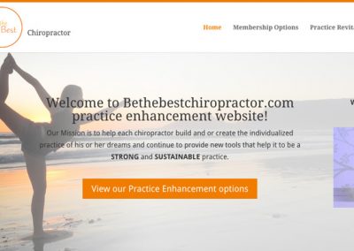 Be The Best Chiropractor