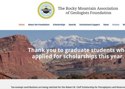 The Rocky Mountain Association of Geologists Foundation