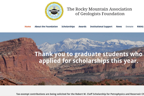 Visit the The Rocky Mountain Association of Geologists Foundation's Website